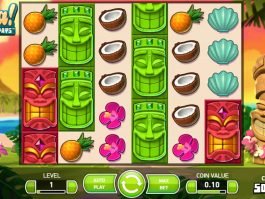 Aloha! Cluster Pays slot machine for fun