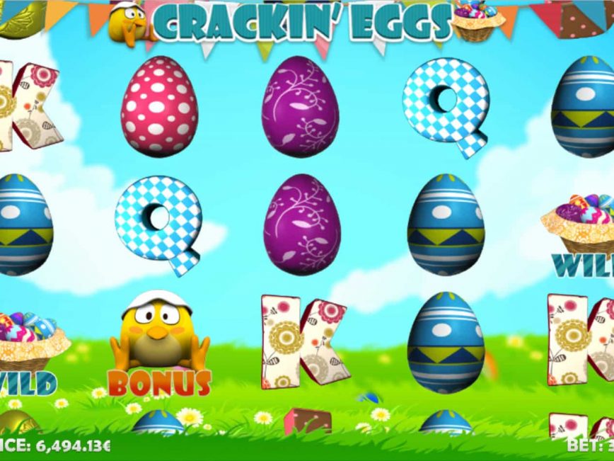 Crackin' Eggs free slot machine online