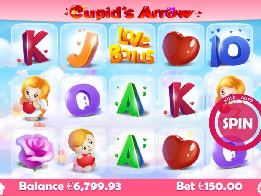 No deposit game Cupid's Arrow