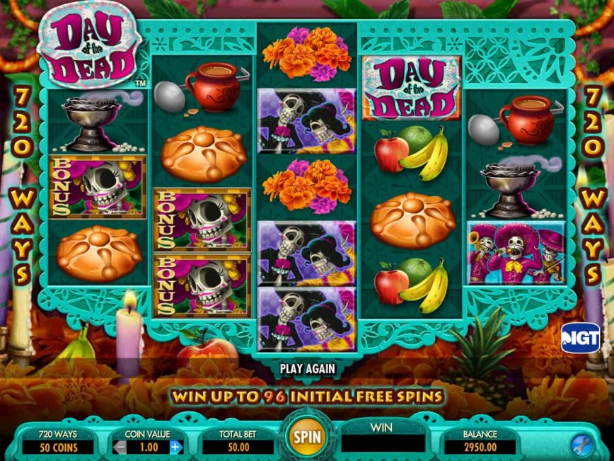 Day of the Dead free slot game