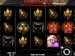 Diablo 13 casino slot with no registration