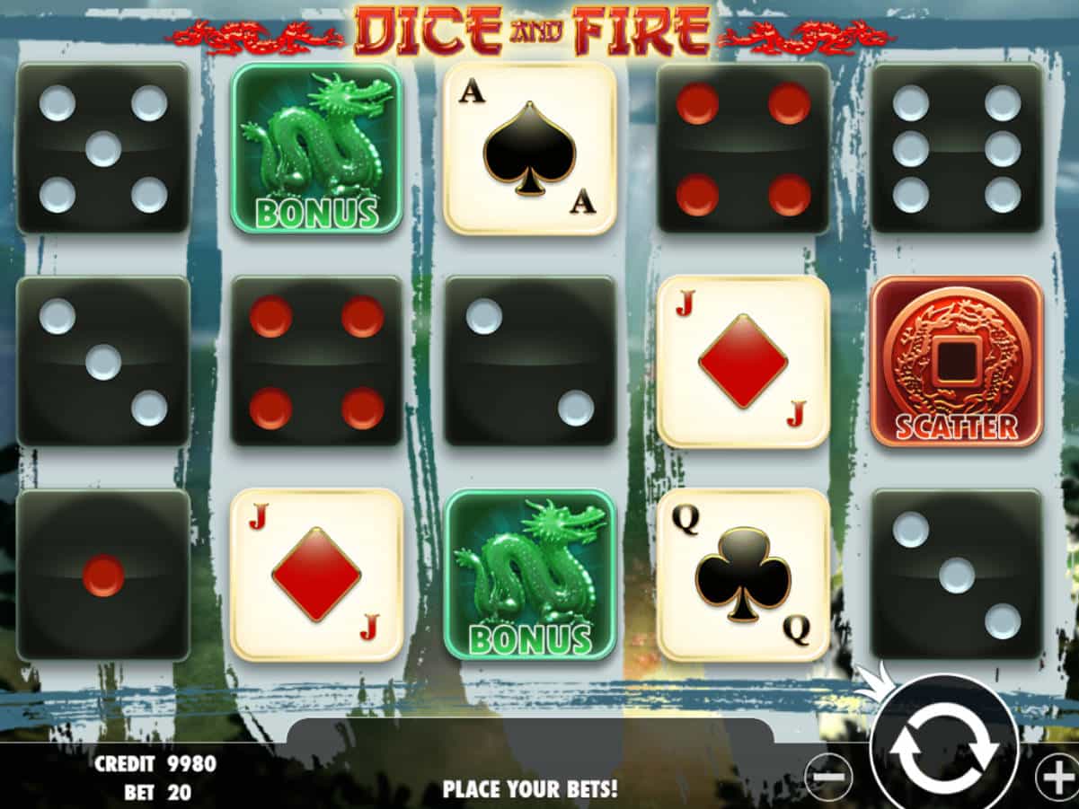 Dice and fire slot machine online pragmatic play games