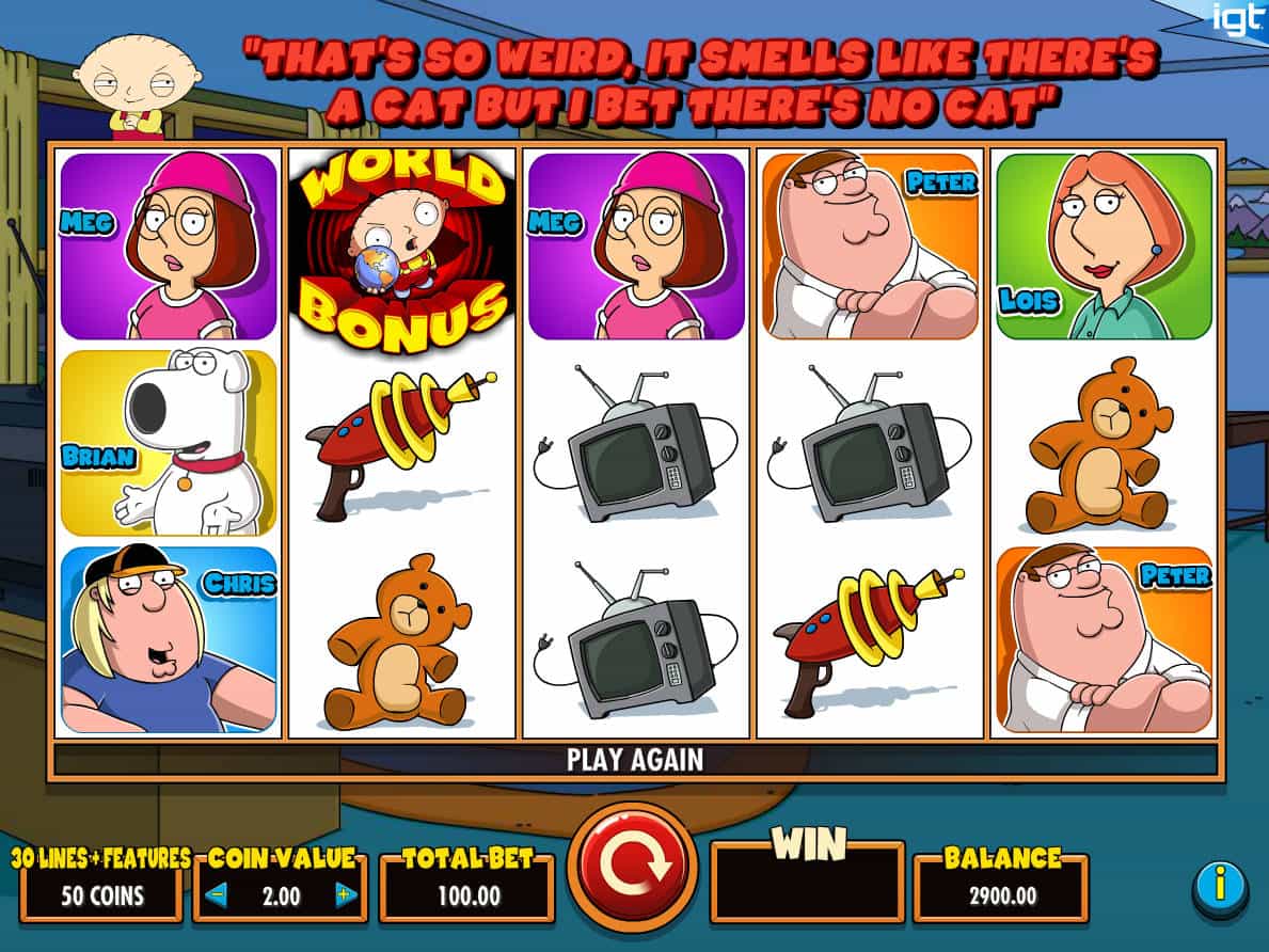 Family Guy Slots Free Play