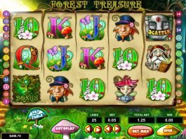 Forest Treasure free slot with no deposit