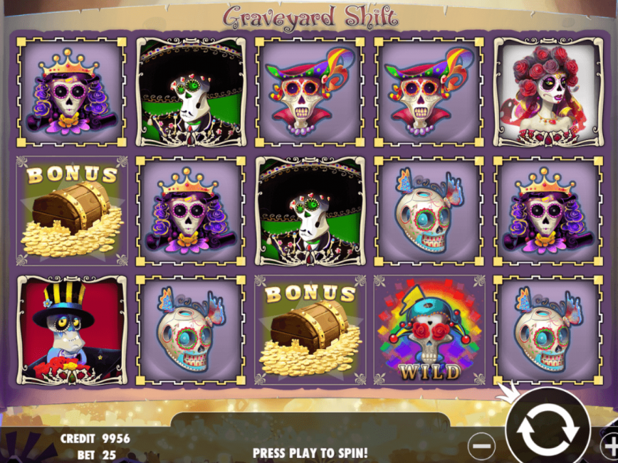 Play casino free slot Graveyard Shift for fun
