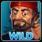 Wild symbol of Great Reef casino free game