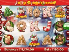Play slot machine Jolly Gingerbread