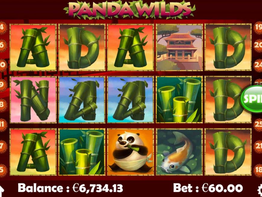 No download game Panda Wilds online