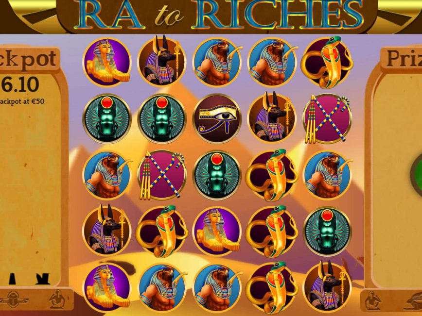 Spin casino free game Ra to Riches