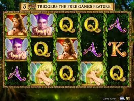 Online slot game Secrets of the Forest