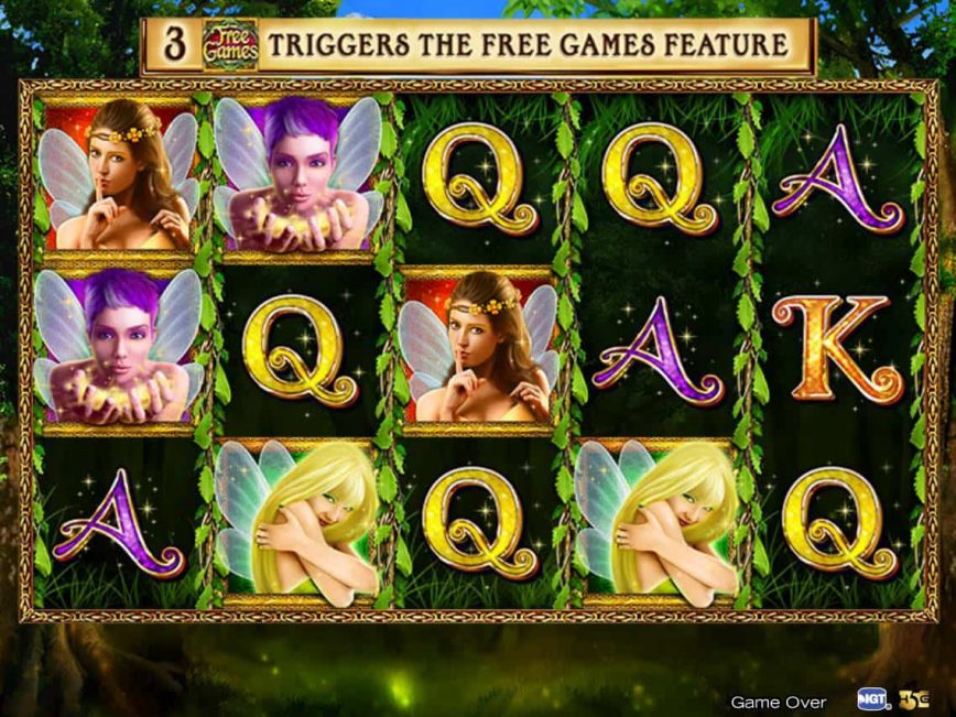 Secrets Of The Forest Slot Machine Online Free