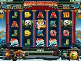 Stellar Jackpot with More Monkeys free slot machine