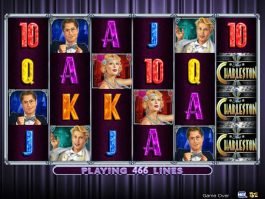 Casino slot machine The Charleston
