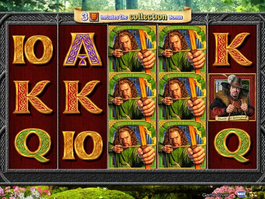 The Legend of Robin and Marian free slot game