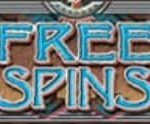 Free spins symbol of online slot game Thundering Buffalo 