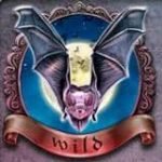Wild symbol of The Vampires online casino game 