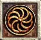 Symbol scatter of Urartu online slot game 