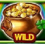 Wild symbol of Pot O'Luck online slot 