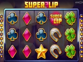 Casino online slot game Super Flip