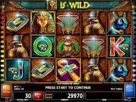 Play free slot machineThe Power of Ankh
