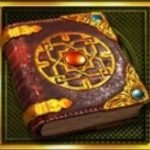 Special symbol of Magic Book casino free game 