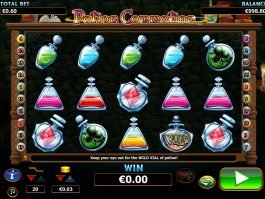 Potion Commotion free slot game with no deposit