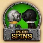 Symbol of free spins - Queen of Thrones online game 