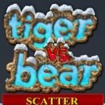 Scatter symbol - Tiger vs. Bear online slot 