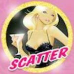 Scatter of Vanilla Cocktails online slot machine