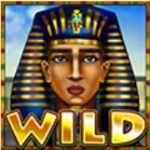 Wild symbol of The Great Egypt online slot