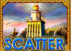 Scatter szimbólum - The Story of Alexander online nyerőgépes játék