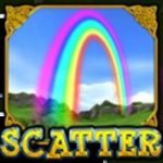 Scatter szimbólum - Under the Rainbow online casino játék