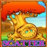 Scatter szimbólum - Online nyerőgép Wonder Tree