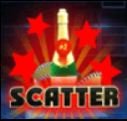 Scatter symbol of Crazy Cars casino game 