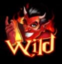 Wild symbol of Welcome to Hell 81 casino game online 