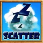 Scatter symbol - Dreams of Fortune no deposit slot 