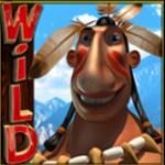 Wild symbol of Wild Hunter online slot game 