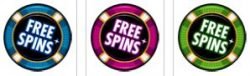 Free Spins of casino slot game Crazy Vegas 