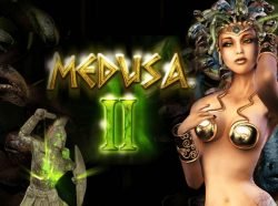 An image of slot game Medusa II no deposit 
