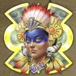Symbol scatter - Aztec Princess casino slot machine online 