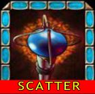 Scatter symbol of free slot machine Witches and Wizards