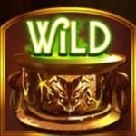 Wild symbol of Alchymedes casino slot machine 