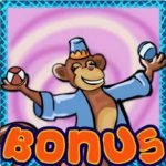 Bonus symbol of Circus Madness online slot game 