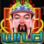 Wild symbol of Jade Emperor King Strike online game 