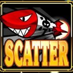 Scatter symbol of Space Pirates free slot game 