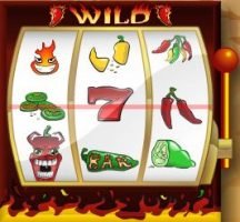 Bonus game of online free game Spicy Chillies