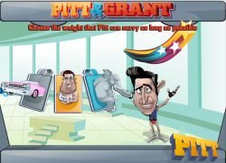 Bonus game of casino slot Pitt and Grant 