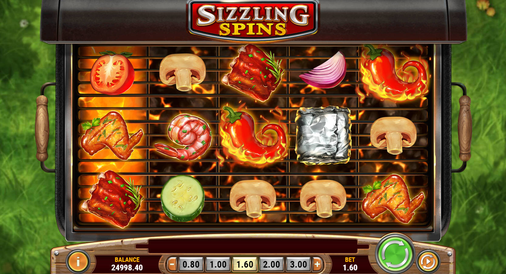 Sizzling Slots Game