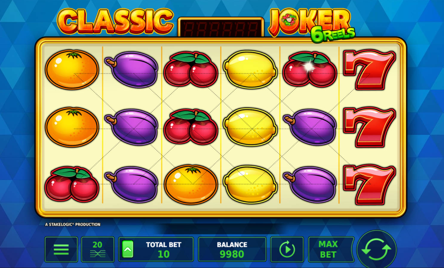 Joker Action 6 Free Online Slots hard rock casino online new jersey 