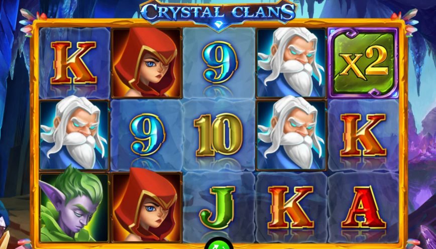 Free casino slot for fun Crystal Clans